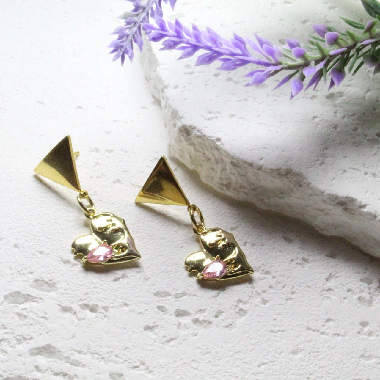 Gold Heart