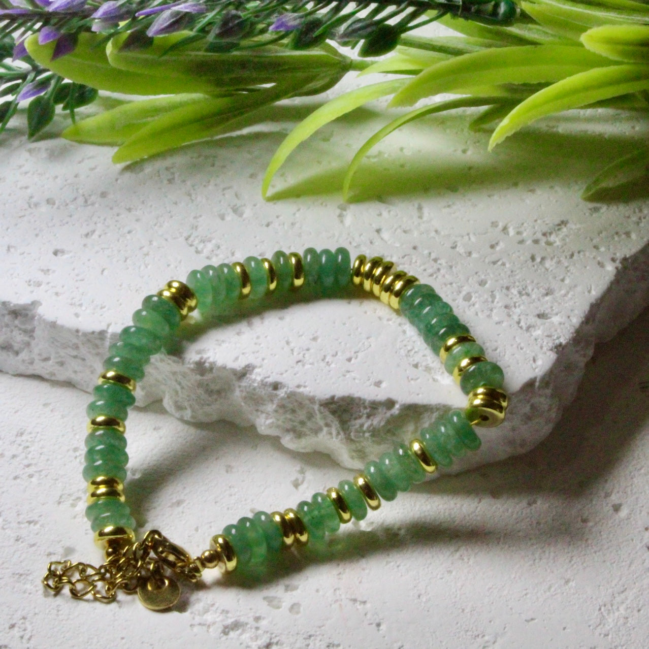 Dark Green Bracelet